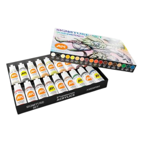 Ak Interactive 3Gen Sets - Signature Set - Josedavinci