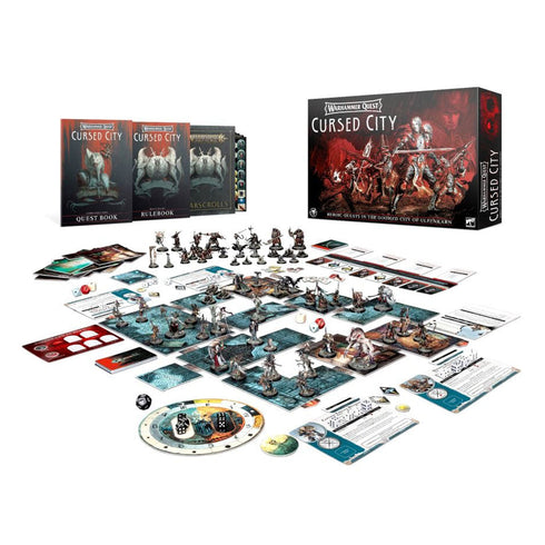 Warhammer Quest Cursed City