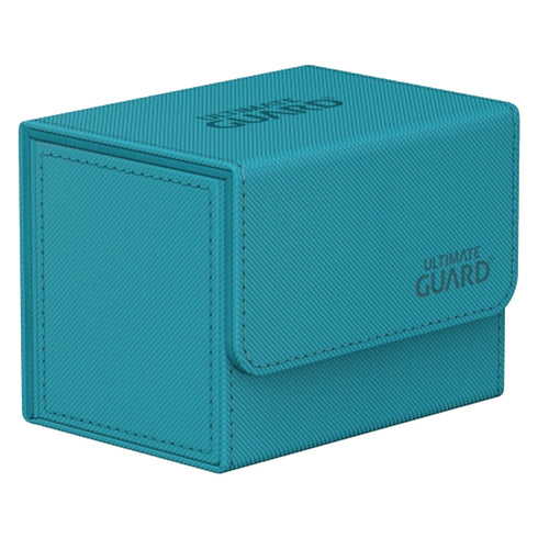 Ultimate Guard Sidewinder 80+ Xenoskin Monocolor Petrol Deck Box