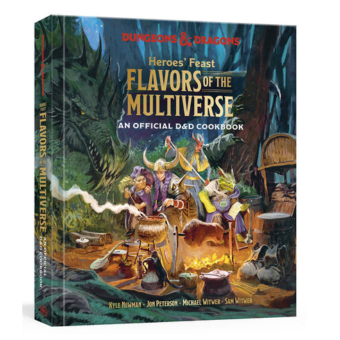 D&D Heroes' Feast Flavors of the Multiverse Cookbook