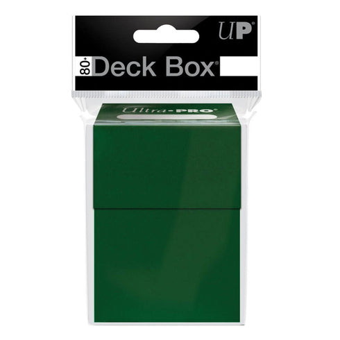 ULTRA PRO Deck Box - Forest Green