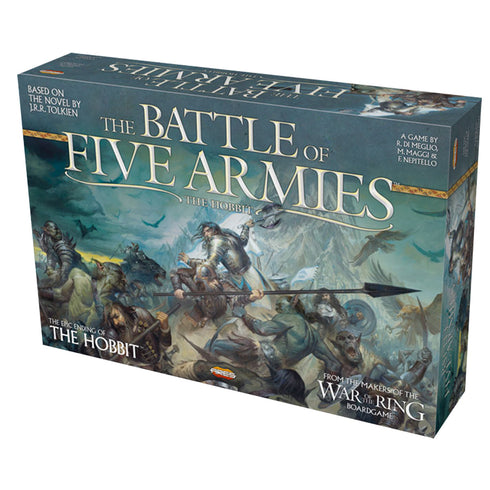 The Battle of Five Armies