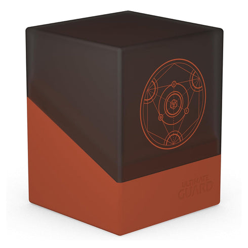 Ultimate Guard Boulder Deck Case 100+ Druidic Secrets - Impetus (Dark Orange)