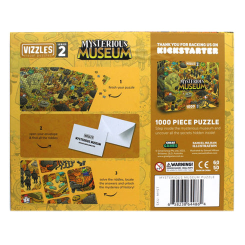 Vizzles: Mysterious Museum