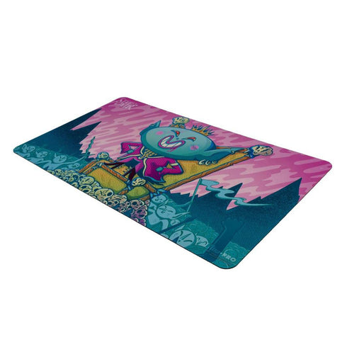 ULTRA PRO Magic: The Gathering - PLAYMAT- Secret Lair Goblin & Squabbiln- Muxus V4