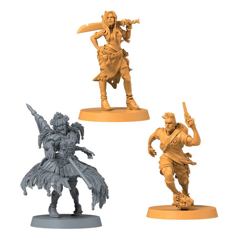 Zombicide 2nd Edition Rio Z Janeiro Expansion