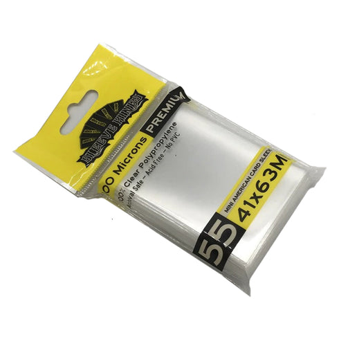 Sleeve Kings Board Game Sleeves Mini American 41mm x 63mm 55pc