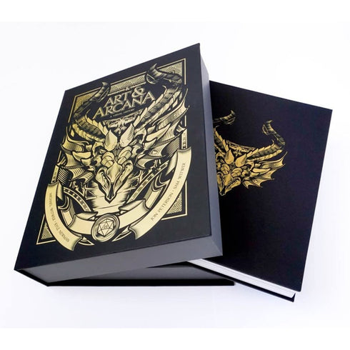 Dungeons & Dragons D&D Art and Arcana Special Edition Boxed Book and Ephemera Set