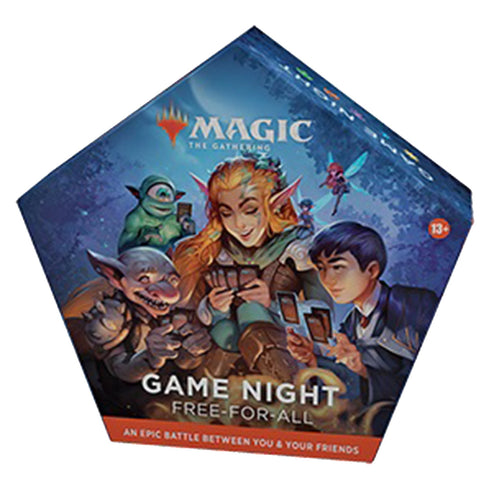 Game Night Free For All Magic the Gathering