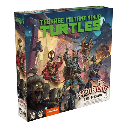 Zombicide White Death: TNMT Timecrash Expansion