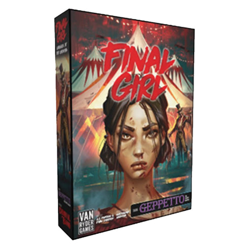 Final Girl - Carnage at the Carnival Expansion