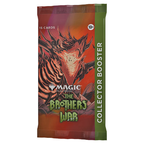 Magic The Brothers' War Single Collector Booster Pack