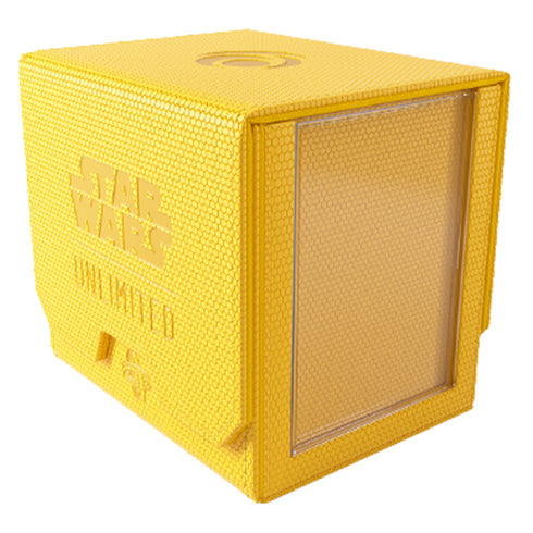 Gamegenic Star Wars Unlimited Deck Pod - Yellow