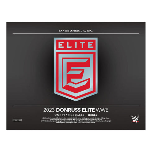 WWE - 2023 Donruss Elite WWE Hobby Trading Cards (Display Box of 20 Packs)
