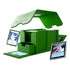 Gamegenic Star Wars Unlimited Double Deck Pod - Green