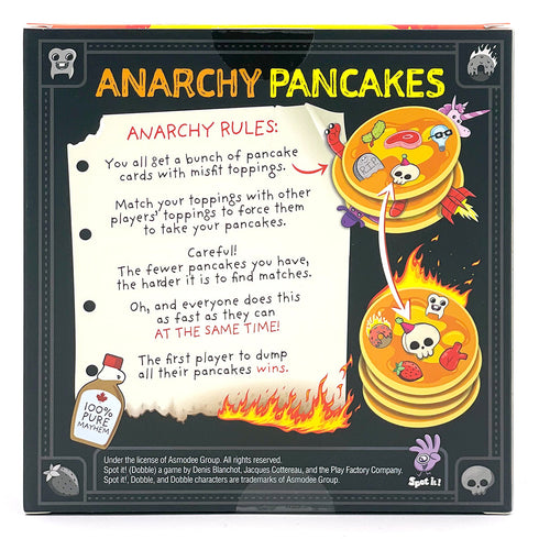 Anarchy Pancakes - By Exploding Kittens