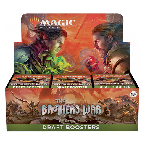 Magic The Brothers' War Draft Booster Box