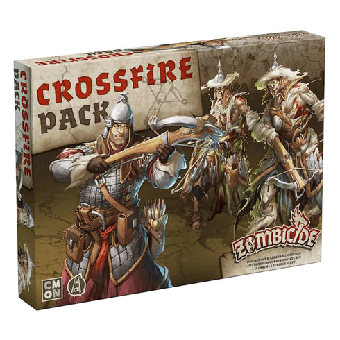Zombicide White Death: Crossfire Pack