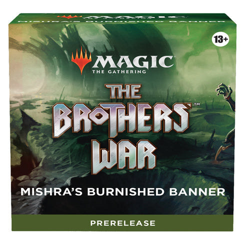 Magic the Gathering The Brothers War Prerelease Packs (Pair)