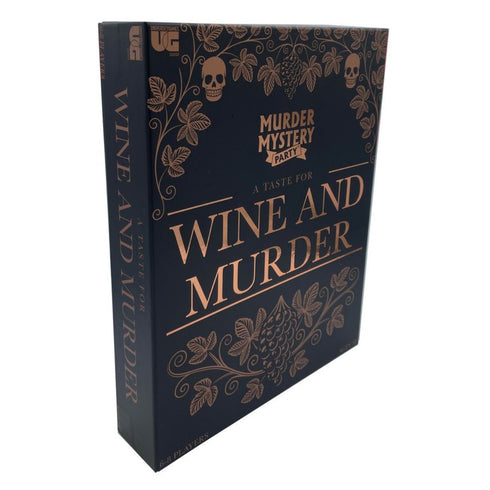 Murder Mystery Party Game - Wine and Murder