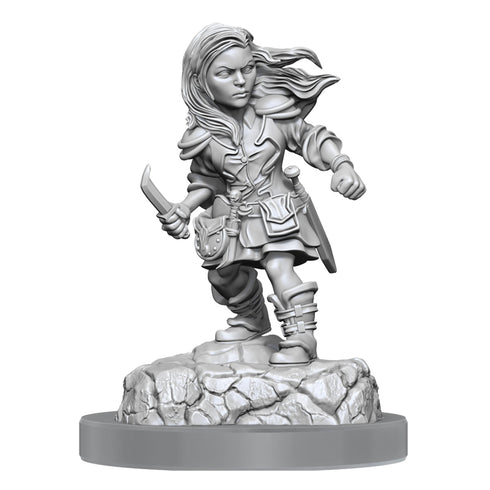 D&D Nolzurs Marvelous Miniatures Halfling Rogue Female
