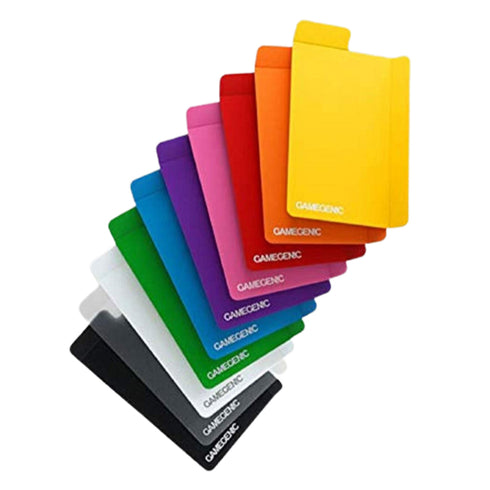 Gamegenic Flex Card Dividers (Pack of 10 Card Dividers)