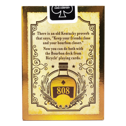 Bicycle Bourbon Playing Cards