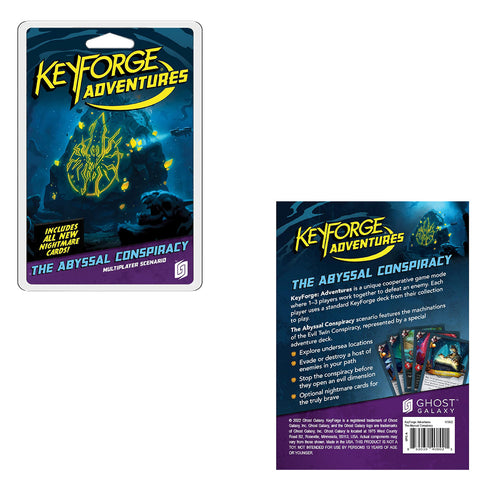Keyforge Adventures The Abyssal Conspiracy