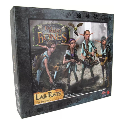 Too Many Bones: Lab Rats Add-on