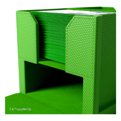 Gamegenic Star Wars Unlimited Double Deck Pod - Green