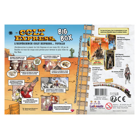 Colt Express Big Box