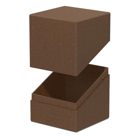 Ultimate Guard Return to Earth Boulder 100+ Deck Box Brown