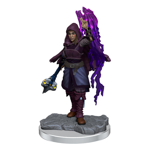 D&D Nolzurs Marvelous Miniatures Half-Elf Warlock