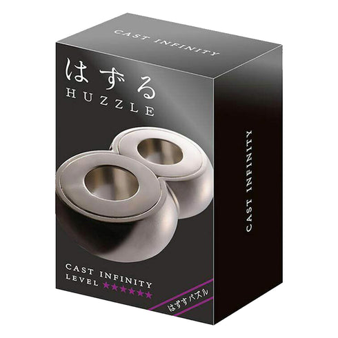 Hanayama Huzzle Hand Puzzle L6 Infinity