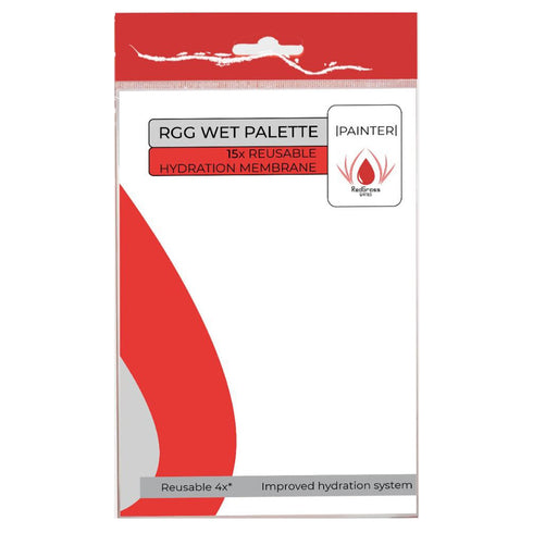 Redgrass Painter V2 Reusable Membranes for Everlasting Wet Palette