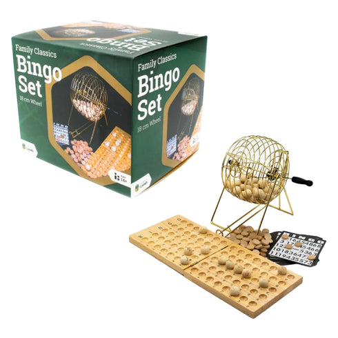 LPG Bingo Set - 18 cm Wheel