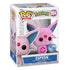 Pokemon - Espeon Flocked Pop! Vinyl
