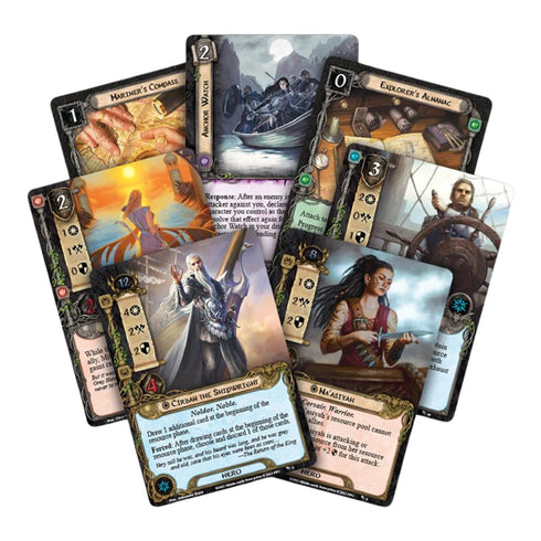 The Lord of the Rings LCG The Dream-Chaser Hero Expansion