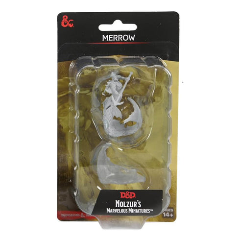 D&D Nolzurs Marvelous Unpainted Miniatures Merrow