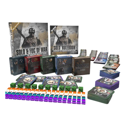 Company of Heroes (2nd Edition) Solo & Fog of War Expansion