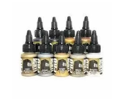 Monument Pro Acryl Sets - Metallic Set – 9 Colors