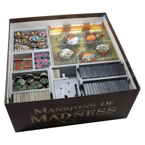 Folded Space Game Inserts Mansions of Madness Second Edition