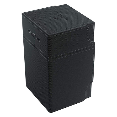 Gamegenic Watchtower Holds 100 Sleeves Convertible Deck Box Black