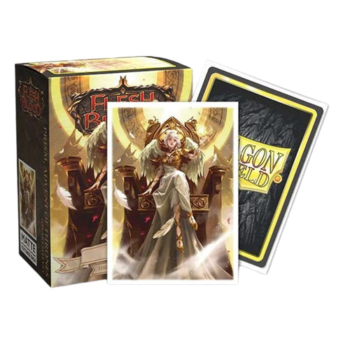Dragon Shield 100ct Matte Art Flesh and Blood Prism Advent of Thrones Sleeves