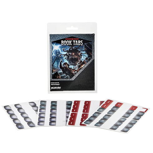 D&D Book Tabs Monster Manual