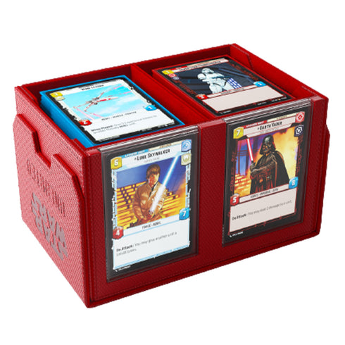 Gamegenic Star Wars Unlimited Double Deck Pod - Red