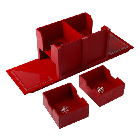 Gamegenic Star Wars Unlimited Double Deck Pod - Red