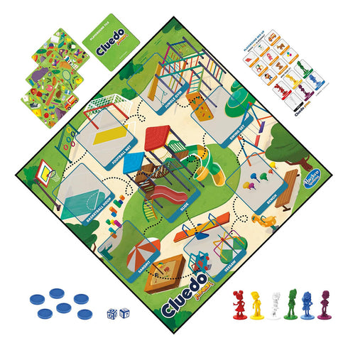 Cluedo Junior Plus