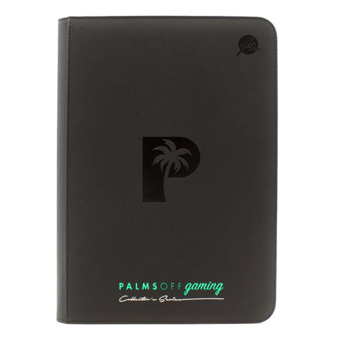 Collector's Series TOP LOADER Zip Binder - MATTE (108 Capacity)
