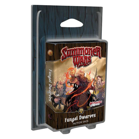 Summoner Wars Second Edition Fungal Dwarves Faction Deck